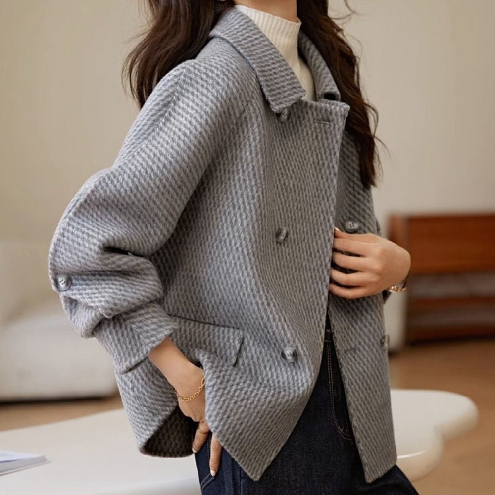 ショート丈コート|オフィスカジュアル レディース 通販【ミレジェネ】