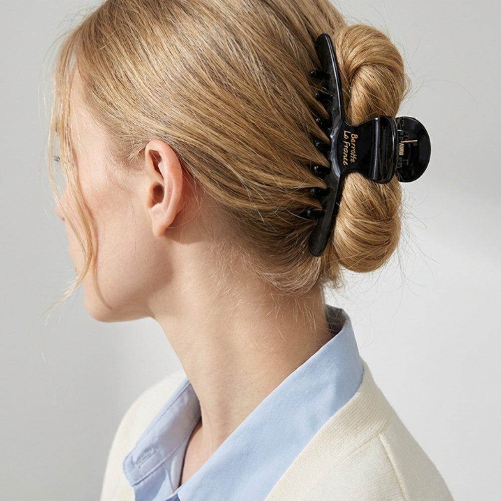 シンプルヘアクリップ|オフィスカジュアル レディース 通販【ミレジェネ】