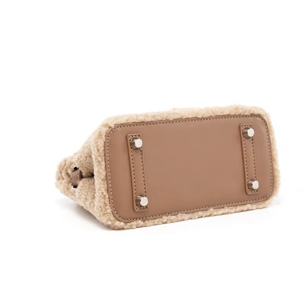 ボアミニショルダーバッグ|オフィスカジュアル レディース 通販【ミレジェネ】