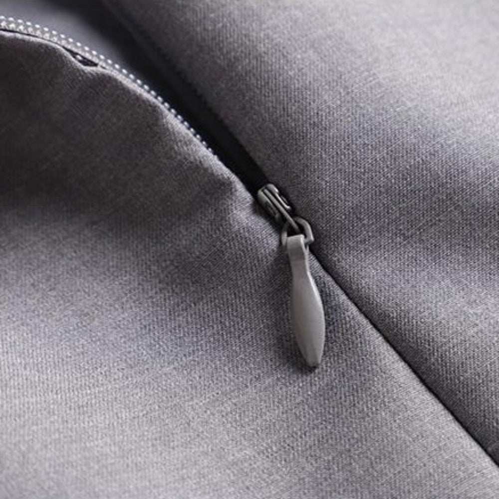 ウエストベルト七分袖ワンピース|オフィスカジュアル レディース 通販【ミレジェネ】