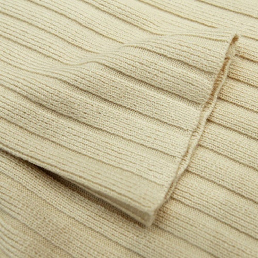 ワイドリブニットワンピース|オフィスカジュアル レディース 通販【ミレジェネ】