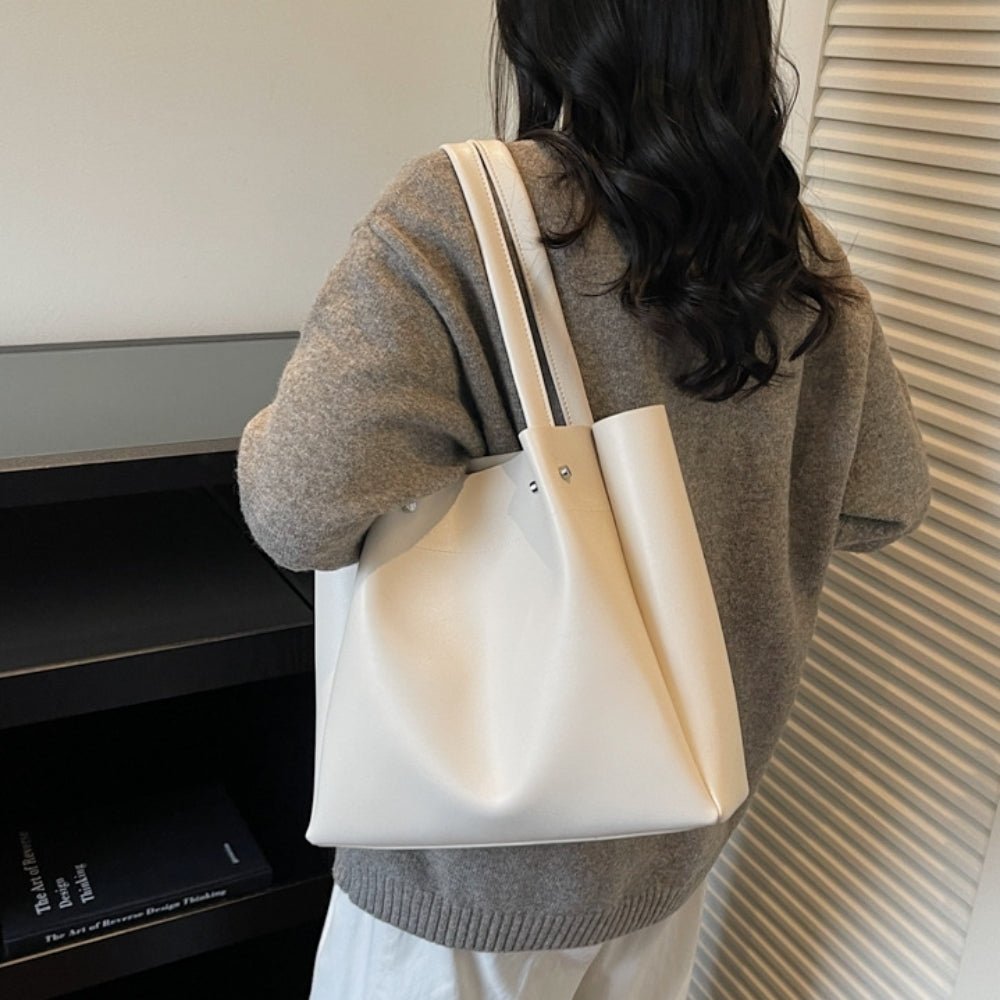 ソフトレザーショルダーバッグ|オフィスカジュアル レディース 通販【ミレジェネ】