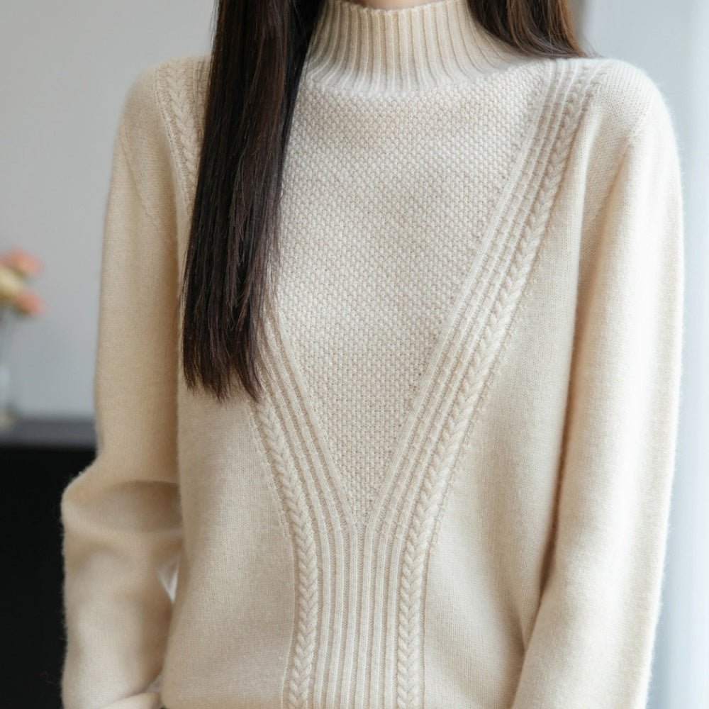 ライン入りセーター|オフィスカジュアル レディース 通販【ミレジェネ】