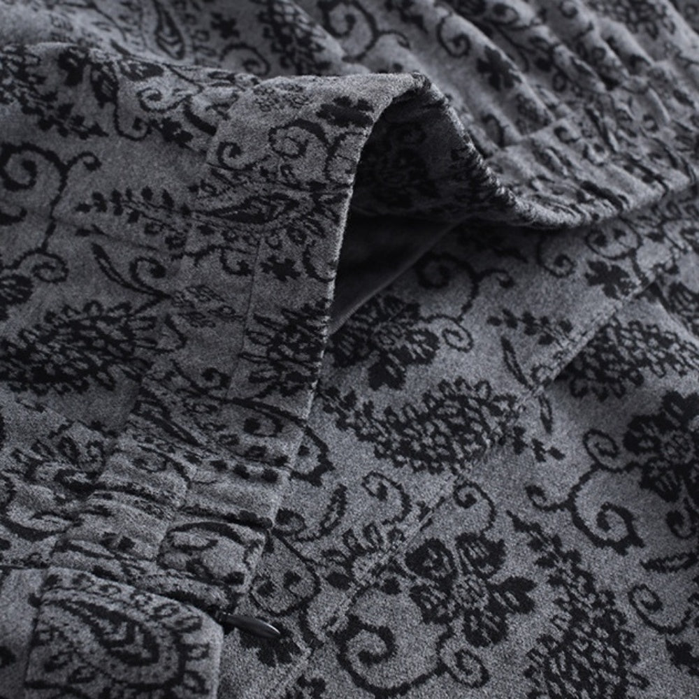 フラワープリントマーメイドスカート|オフィスカジュアル レディース 通販【ミレジェネ】