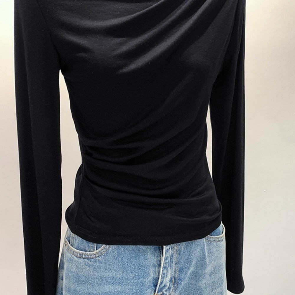 ドレープカットソートップス|オフィスカジュアル レディース 通販【ミレジェネ】