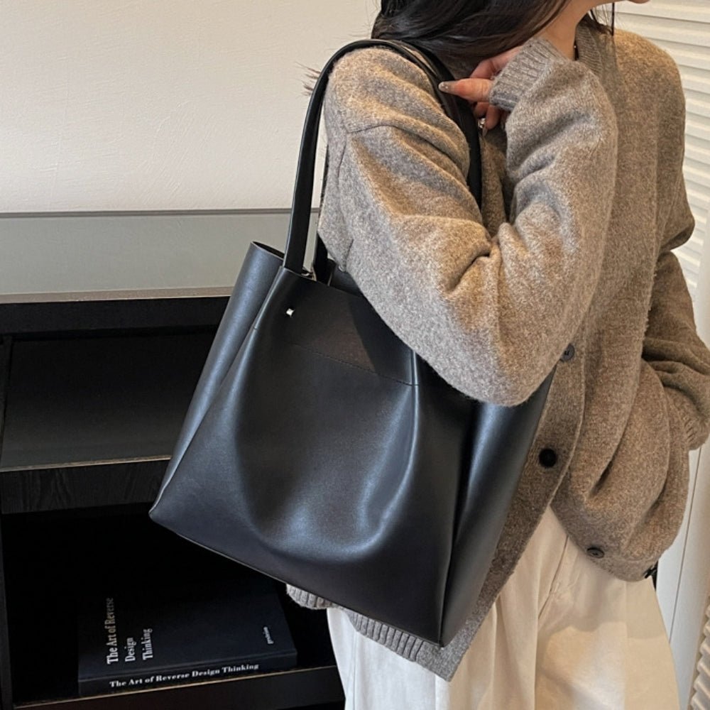 ソフトレザーショルダーバッグ|オフィスカジュアル レディース 通販【ミレジェネ】