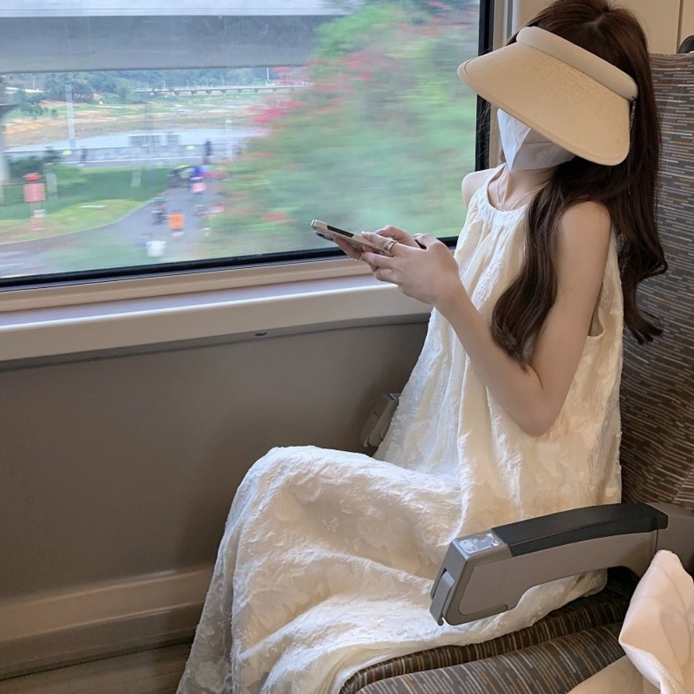 花柄ホルターネックワンピース|オフィスカジュアル レディース 通販【ミレジェネ】