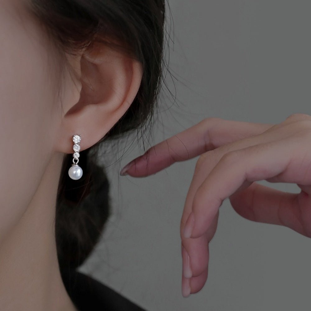 パールイヤリング|オフィスカジュアル レディース 通販【ミレジェネ】