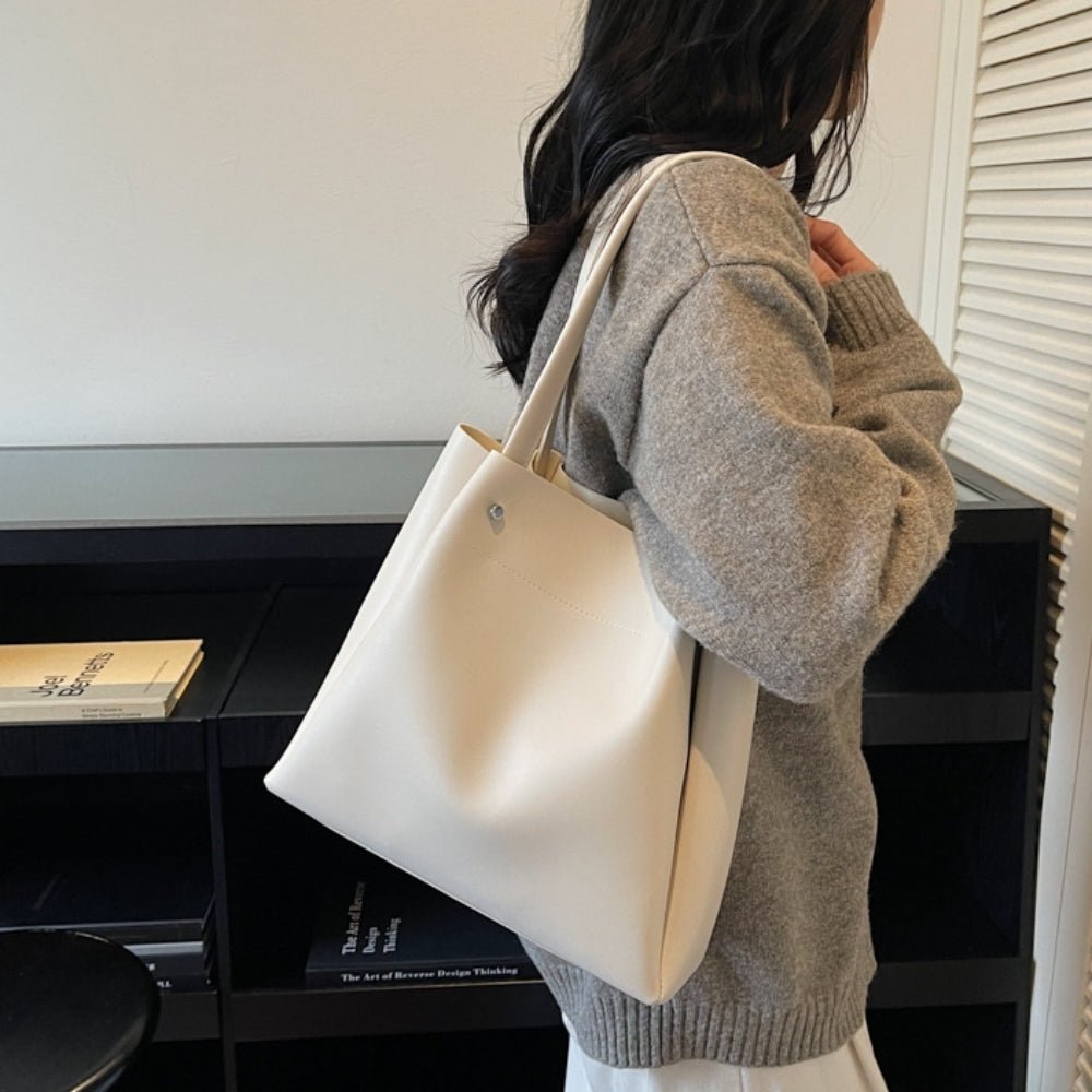 ソフトレザーショルダーバッグ|オフィスカジュアル レディース 通販【ミレジェネ】