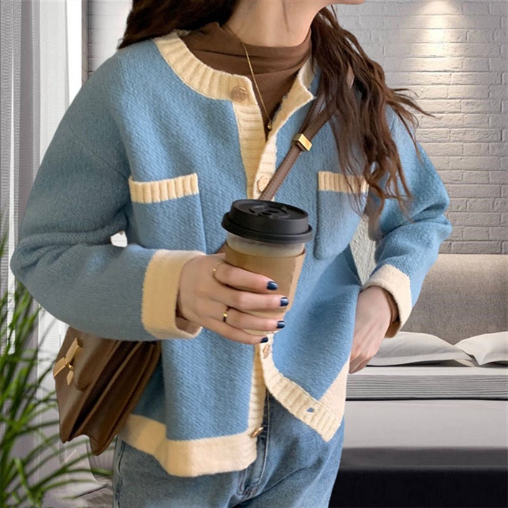 金ボタンカーディガン|オフィスカジュアル レディース 通販【ミレジェネ】