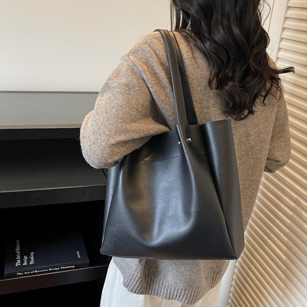 ソフトレザーショルダーバッグ|オフィスカジュアル レディース 通販【ミレジェネ】