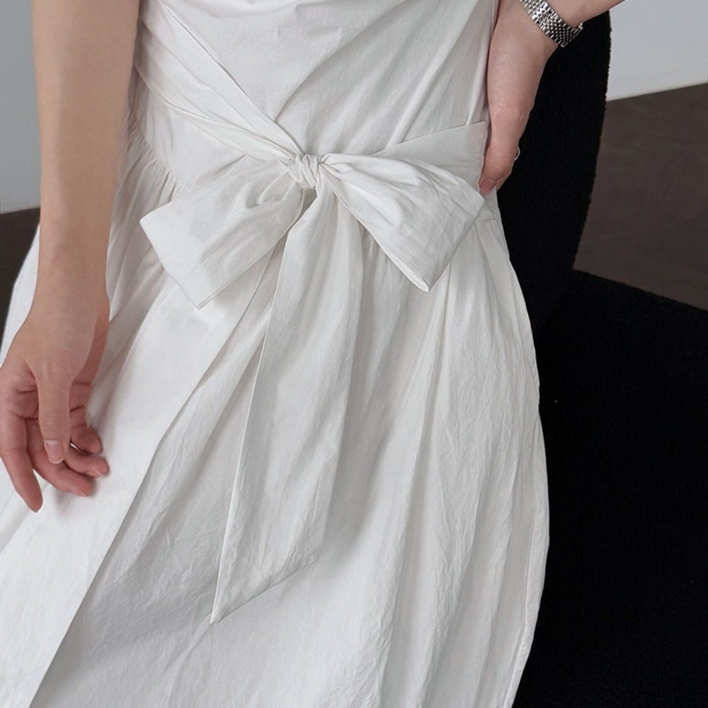 ノースリーブバルーンワンピース|オフィスカジュアル レディース 通販【ミレジェネ】