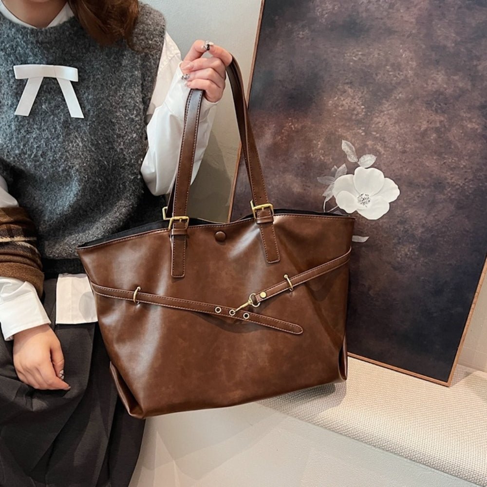 飾りベルトショルダーバッグ|オフィスカジュアル レディース 通販【ミレジェネ】