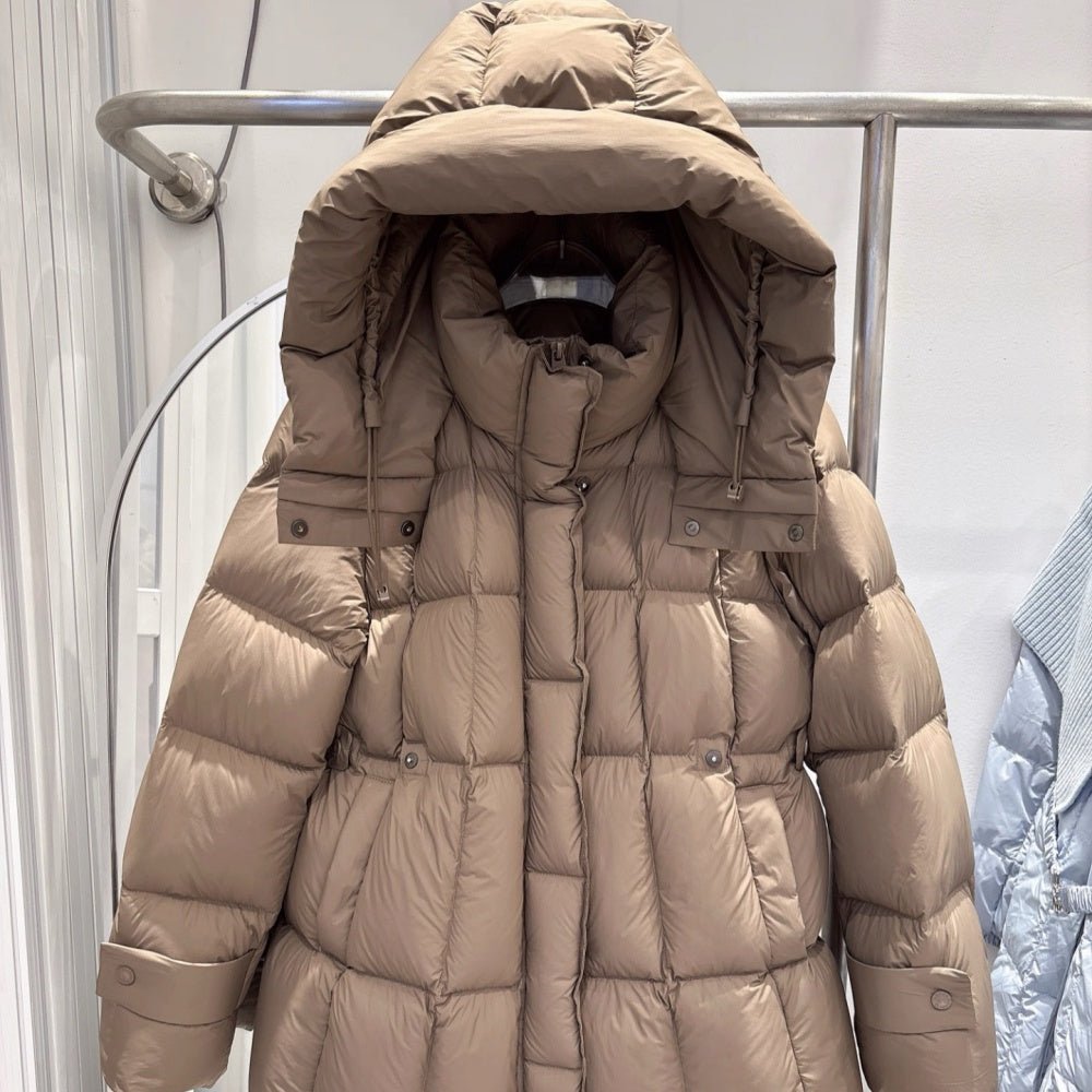 ウエストシェイプダウンコート|オフィスカジュアル レディース 通販【ミレジェネ】