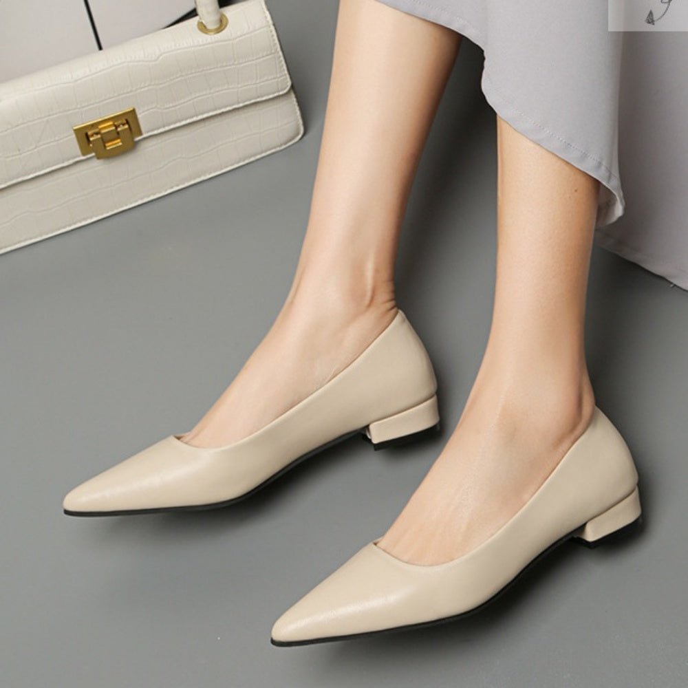 ポインテッドトゥパンプス|オフィスカジュアル レディース 通販 Millennial Generation【ミレジェネ】