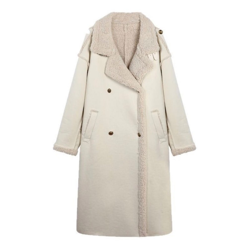 ムートンロングコート|オフィスカジュアル レディース 通販【ミレジェネ】