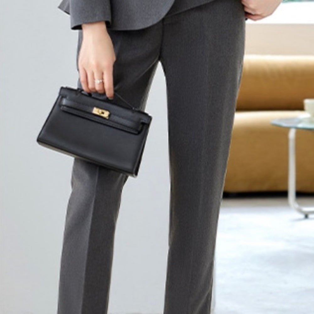 サイドプリーツセットアップ|オフィスカジュアル レディース 通販 Millennial Generation【ミレジェネ】