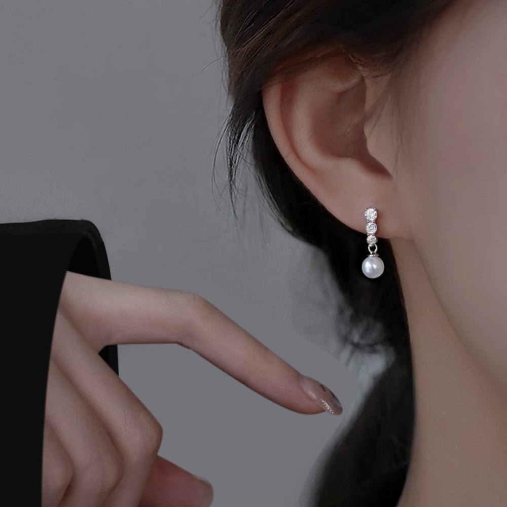 パールイヤリング|オフィスカジュアル レディース 通販【ミレジェネ】