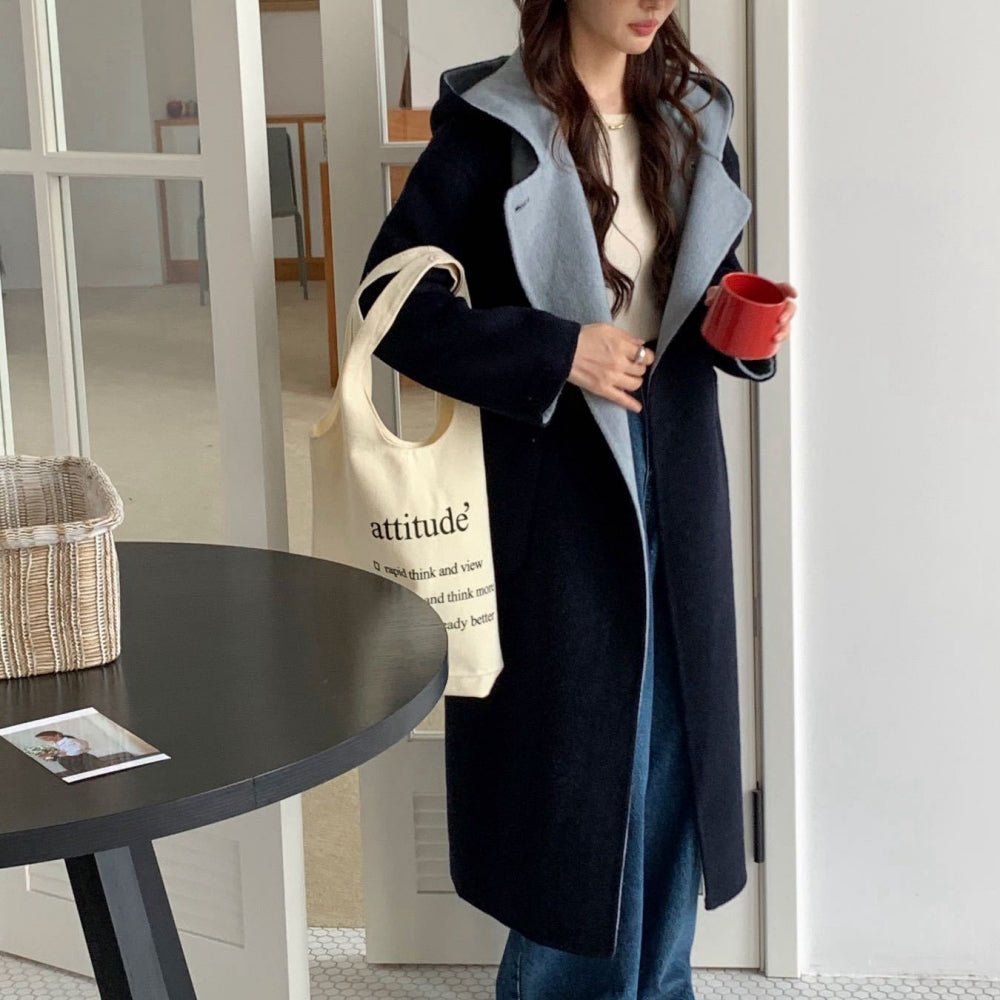 配色フードコート|オフィスカジュアル レディース 通販【ミレジェネ】