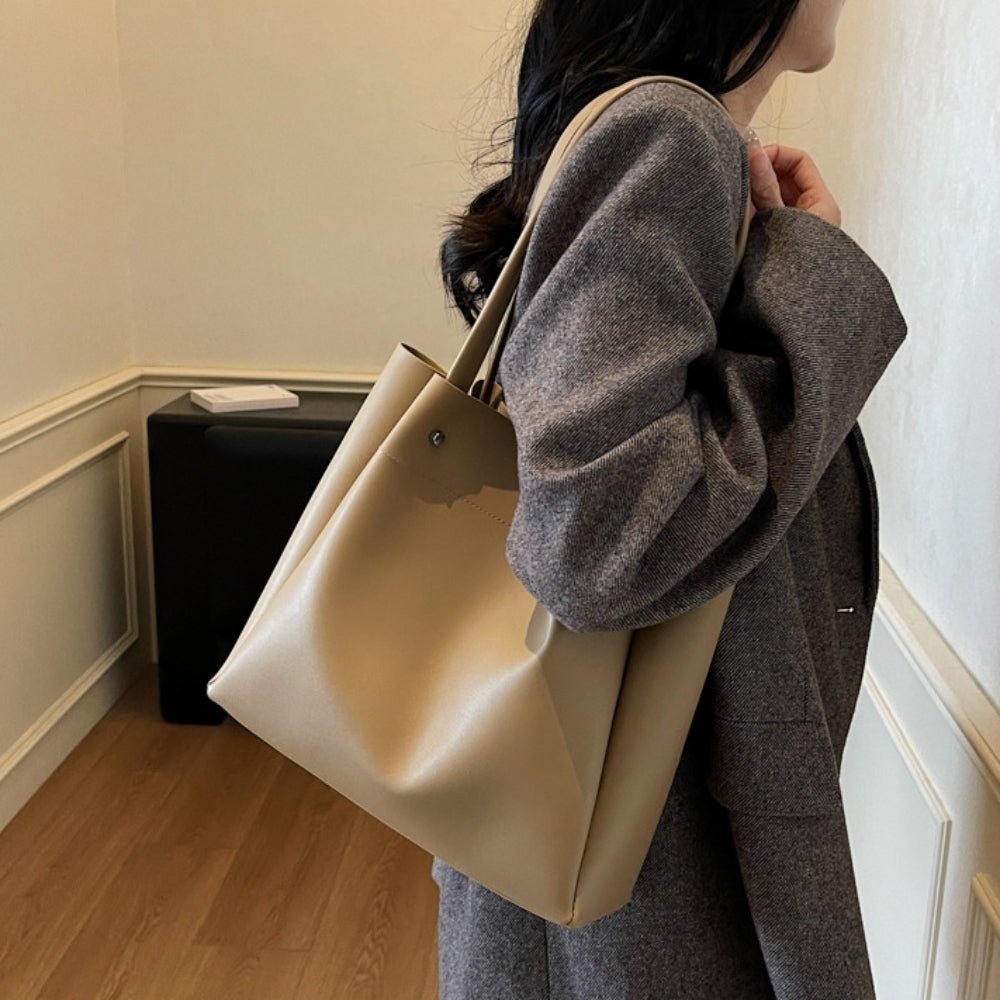 ソフトレザーショルダーバッグ|オフィスカジュアル レディース 通販【ミレジェネ】