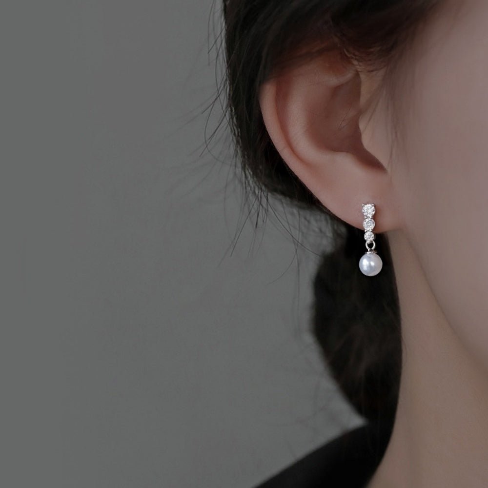 パールイヤリング|オフィスカジュアル レディース 通販【ミレジェネ】