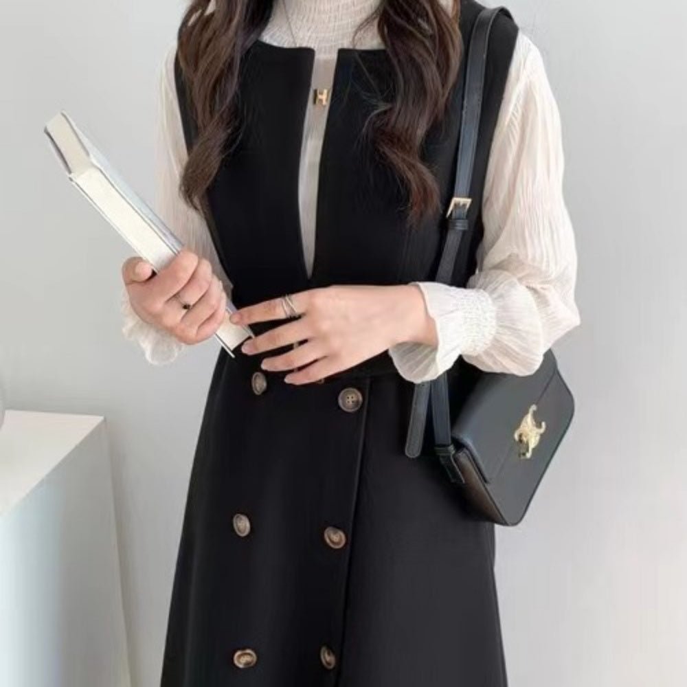 ウエストマークジャンパースカート|オフィスカジュアル レディース 通販【ミレジェネ】