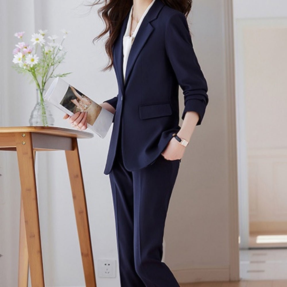 シングルブレストセットアップ|オフィスカジュアル レディース 通販【ミレジェネ】