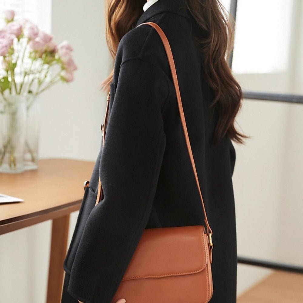 胸ポケ付きチェスターコート|オフィスカジュアル レディース 通販【ミレジェネ】