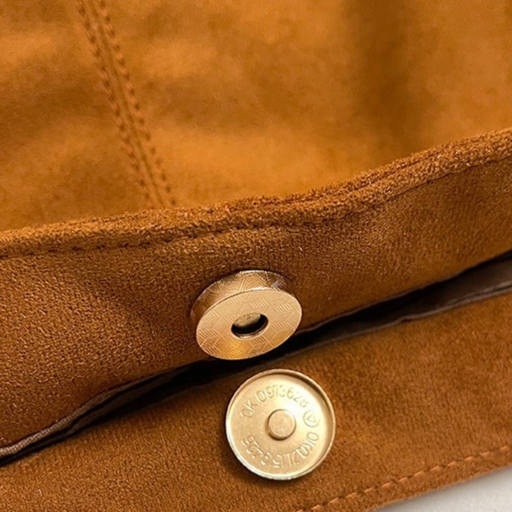 スエード調トートバッグ|オフィスカジュアル レディース 通販【ミレジェネ】