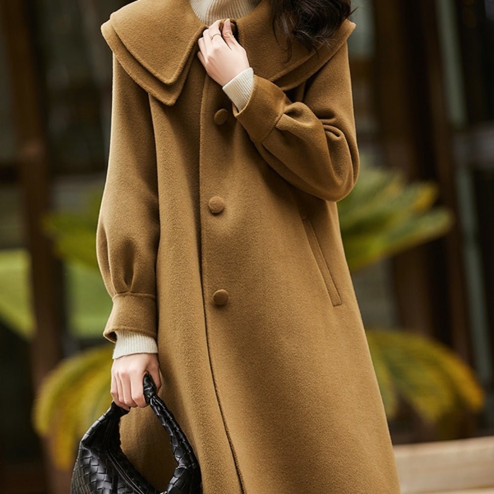 ビッグカラーコート|オフィスカジュアル レディース 通販【ミレジェネ】