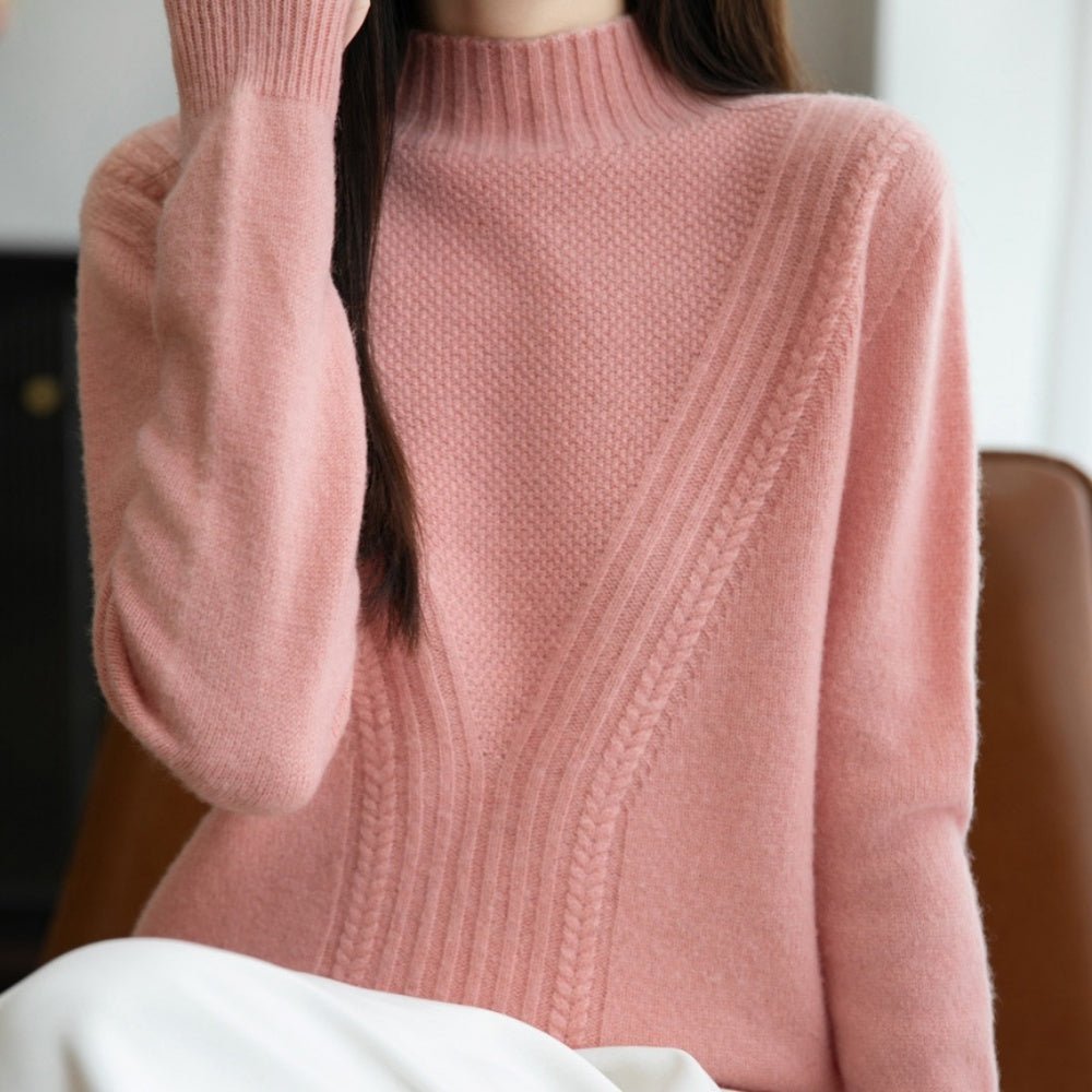 ライン入りセーター|オフィスカジュアル レディース 通販【ミレジェネ】