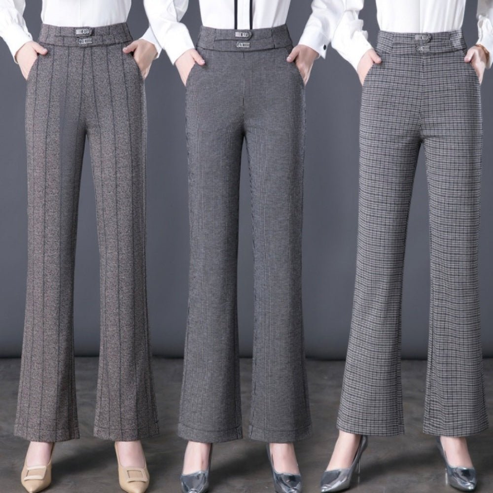 ハイウエストストレートパンツ|オフィスカジュアル レディース 通販【ミレジェネ】