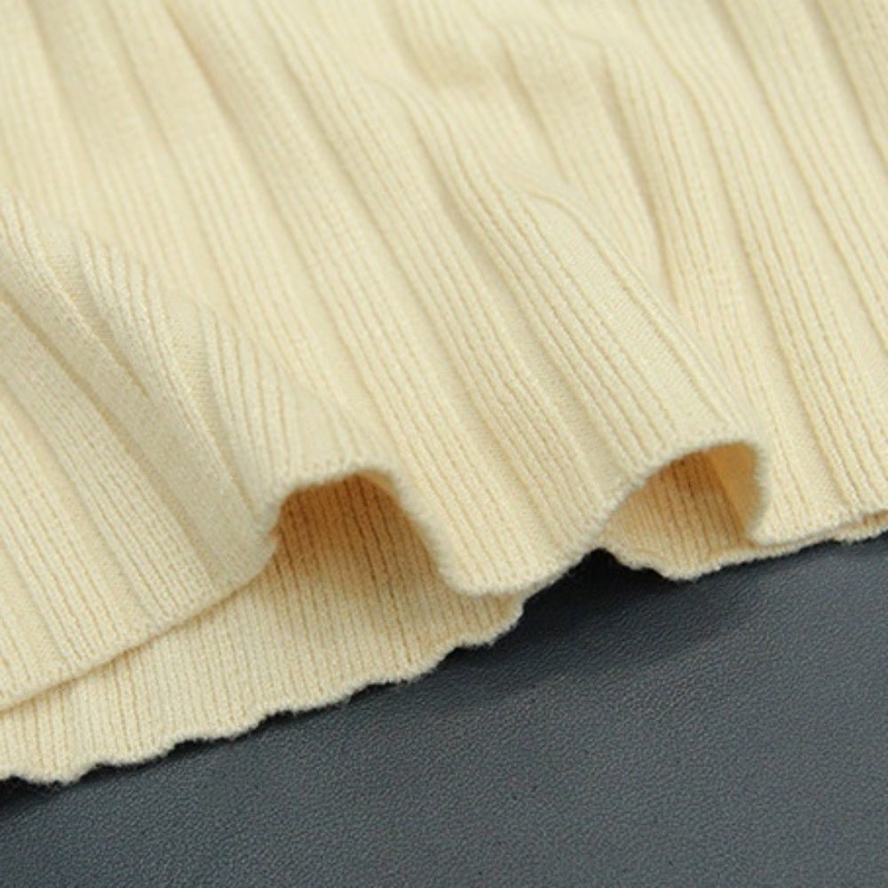 ワイドリブニットワンピース|オフィスカジュアル レディース 通販【ミレジェネ】