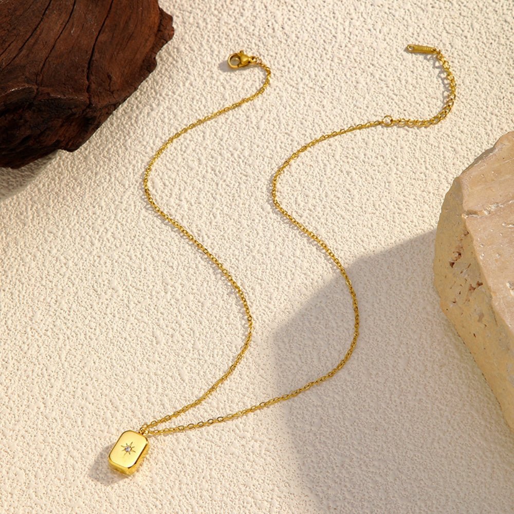 メタルペンダントトップネックレス|オフィスカジュアル レディース 通販【ミレジェネ】