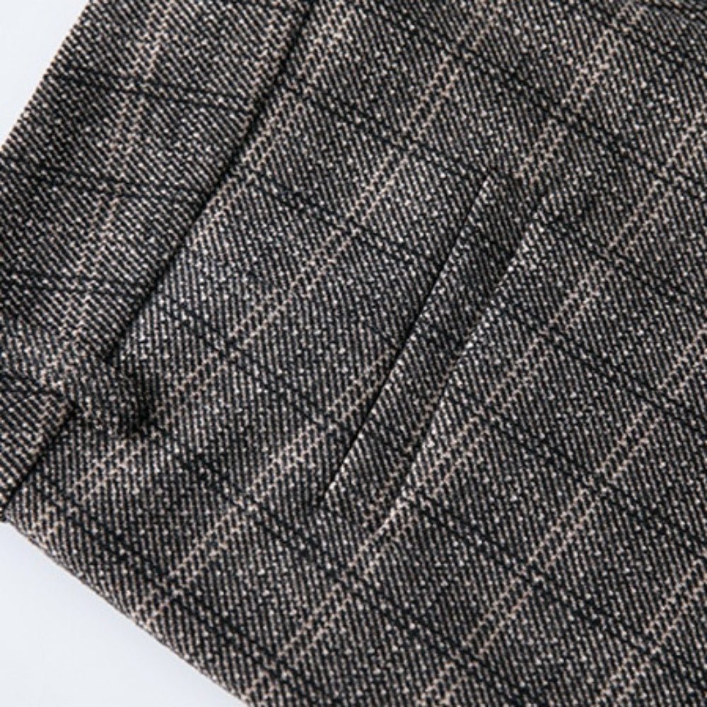 チェック柄フレアパンツ|オフィスカジュアル レディース 通販【ミレジェネ】