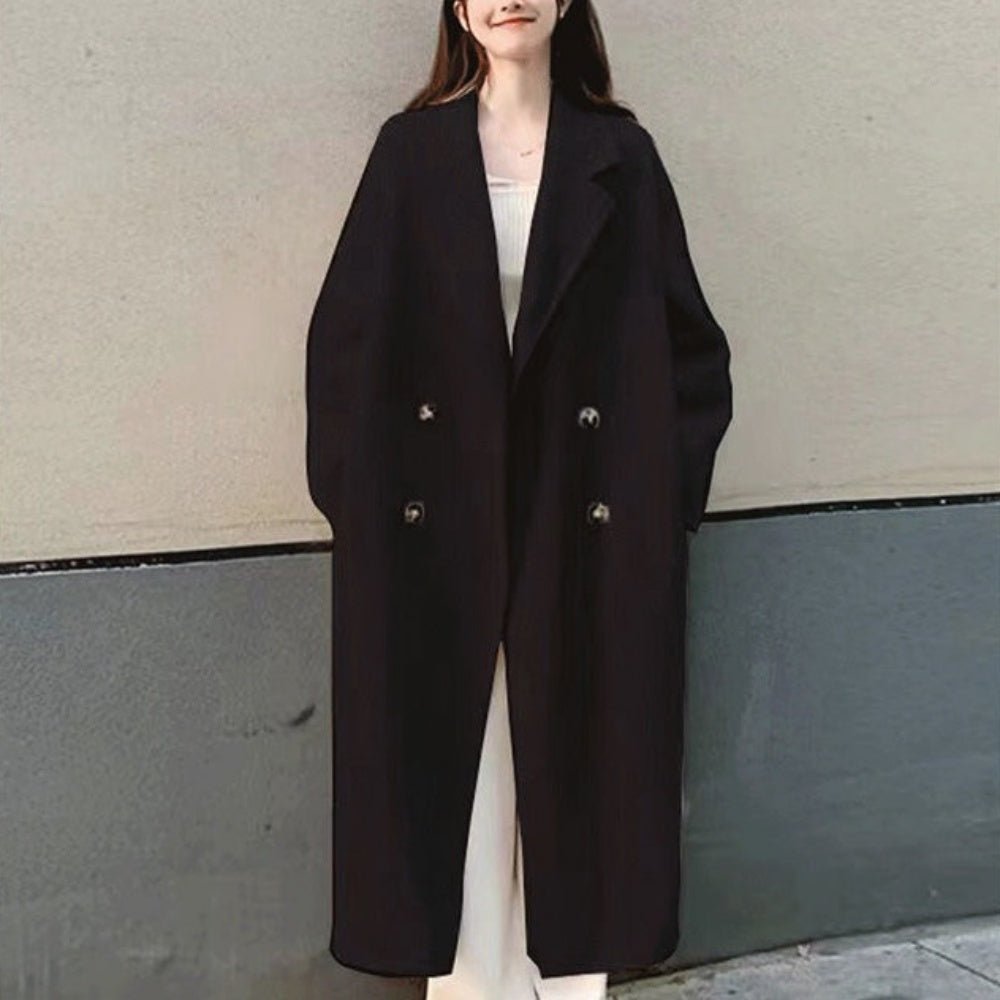 シンプルオーバーサイズコート|オフィスカジュアル レディース 通販 Millennial Generation【ミレジェネ】