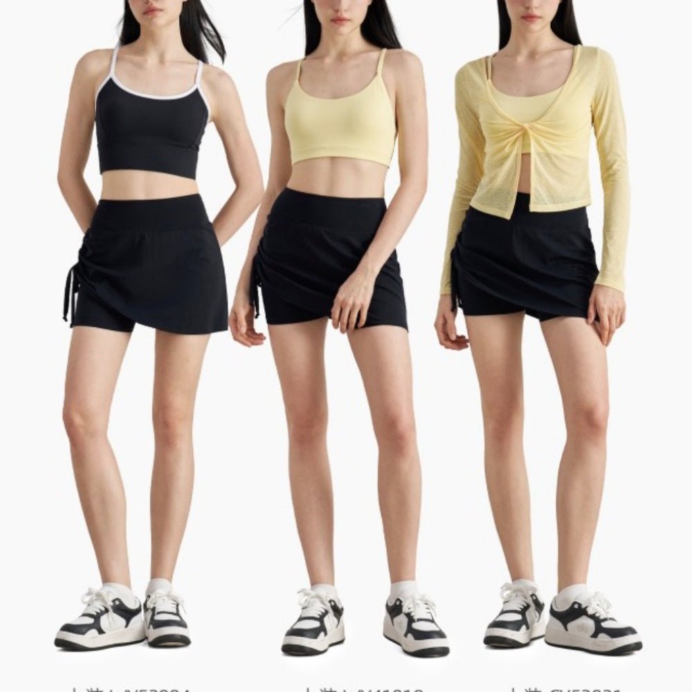 サイドギャザースカート|オフィスカジュアル レディース 通販【ミレジェネ】