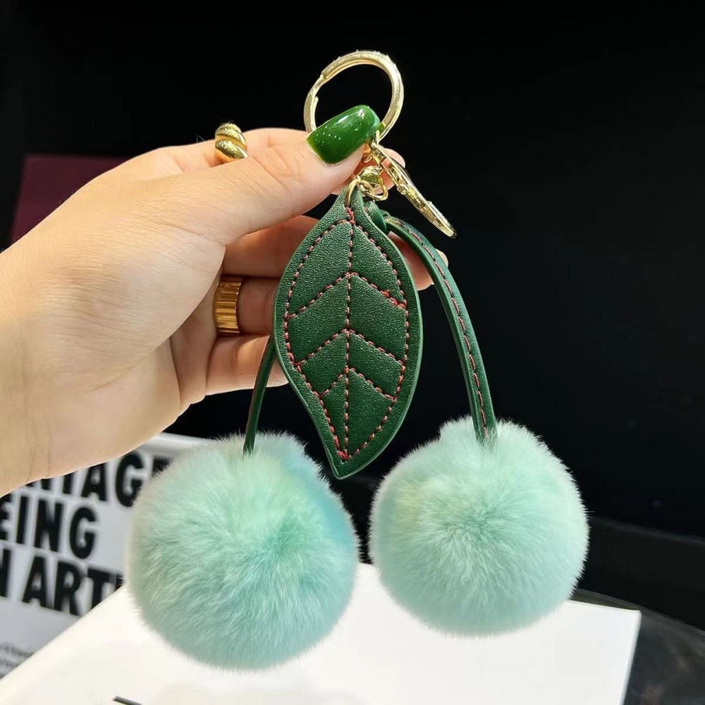 チェリーモチーフファーチャーム|オフィスカジュアル レディース 通販【ミレジェネ】