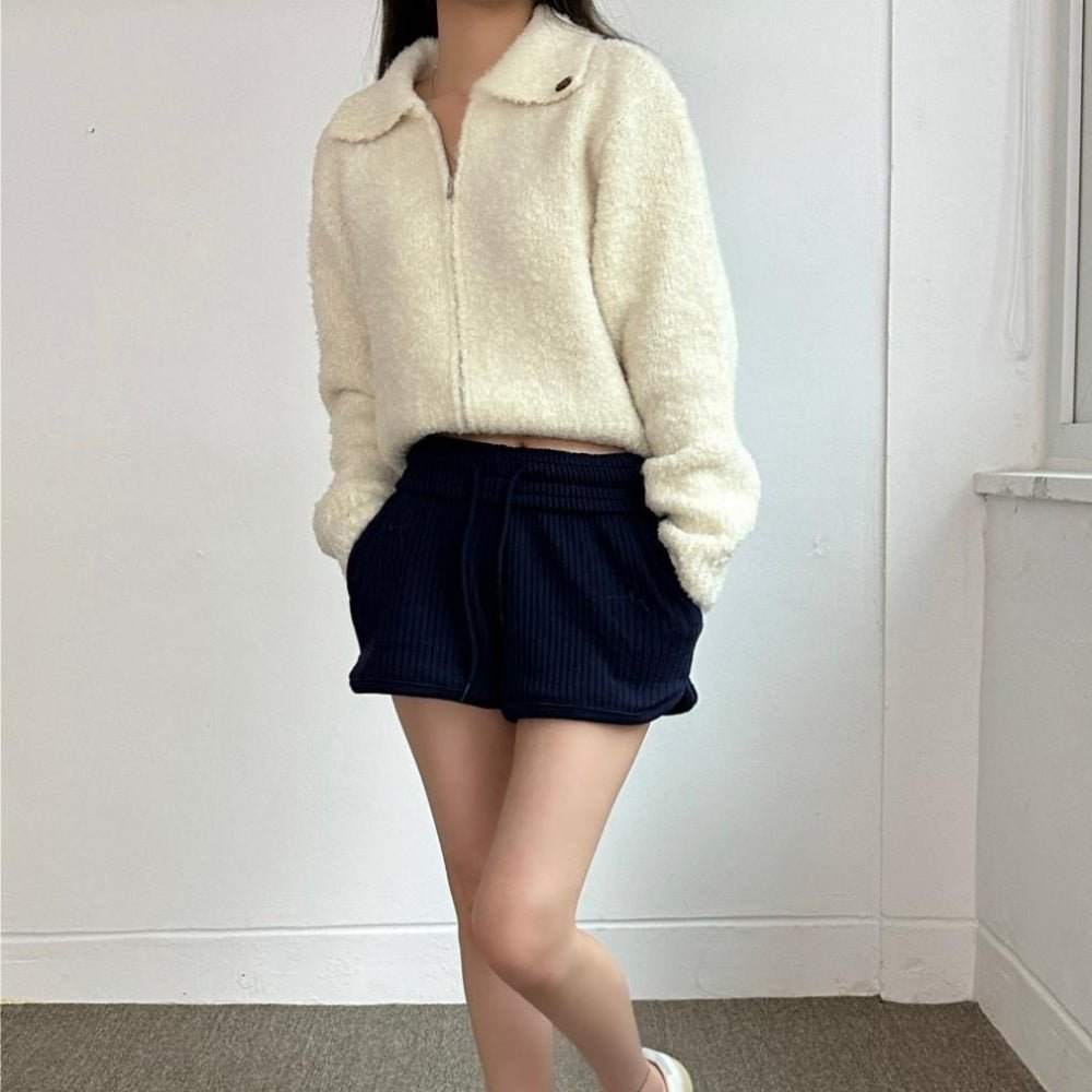 襟付きセーター|オフィスカジュアル レディース 通販 Millennial Generation【ミレジェネ】