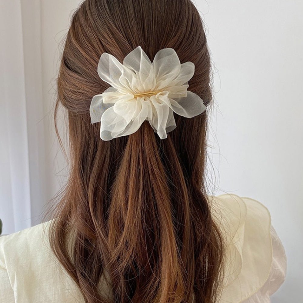 ボリュームシフォンバレッタ|オフィスカジュアル レディース 通販【ミレジェネ】