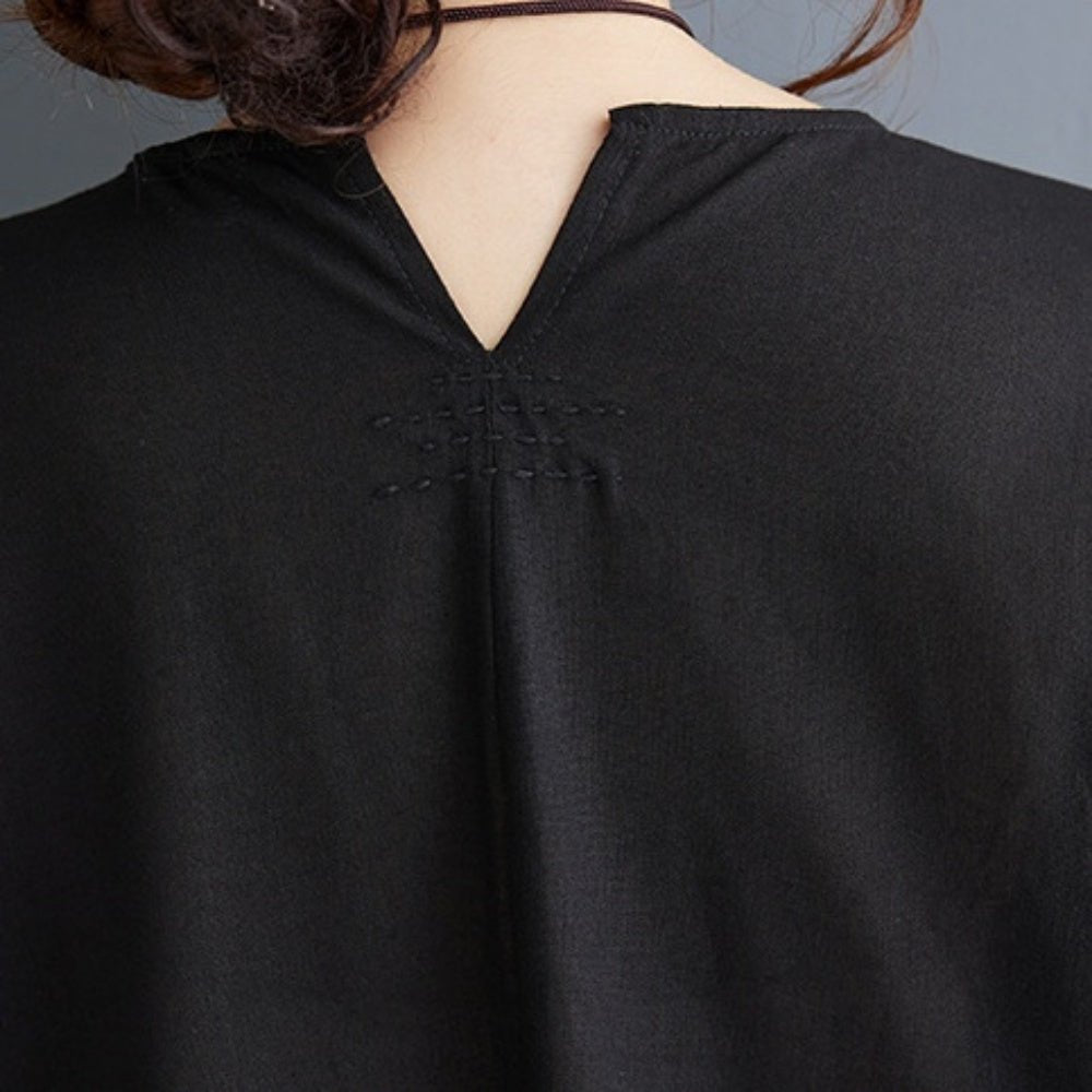 クルーネックルームワンピース|オフィスカジュアル レディース 通販【ミレジェネ】