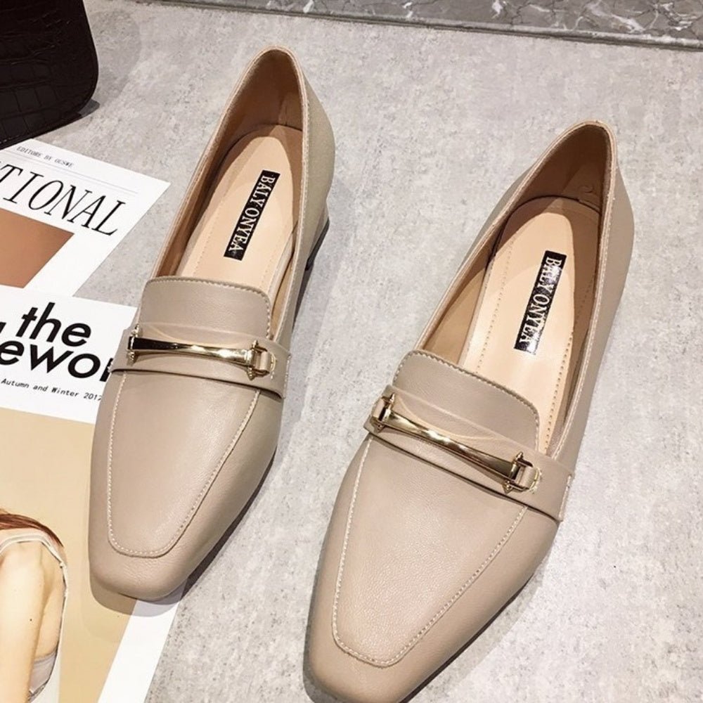 ビットヒールローファ|オフィスカジュアル レディース 通販【ミレジェネ】