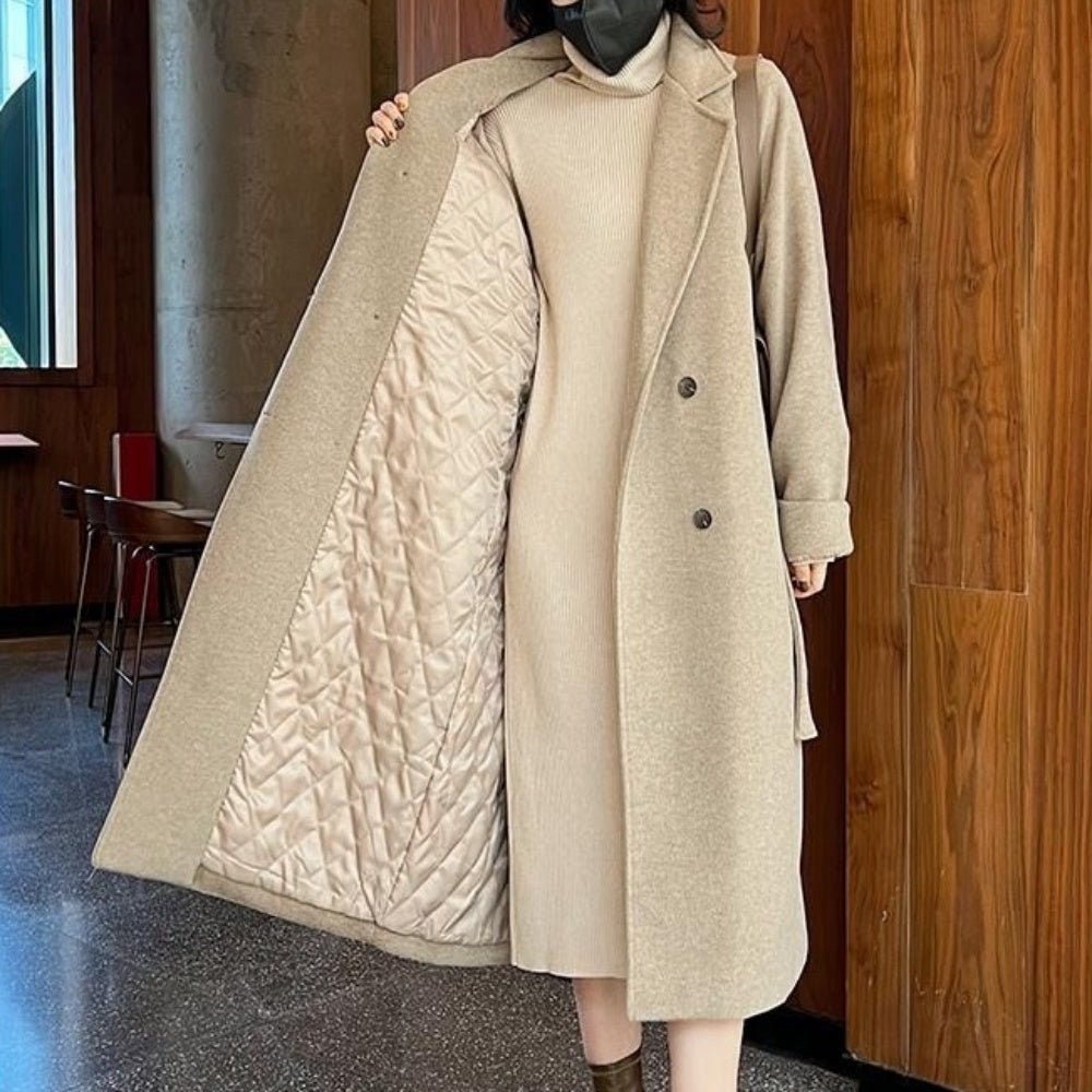 ロングチェスターコート|オフィスカジュアル レディース 通販【ミレジェネ】