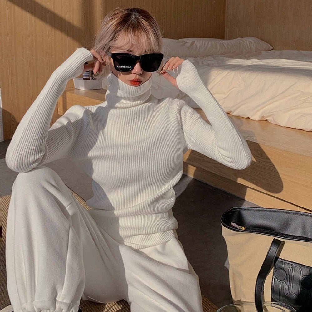 タートルネックニット|オフィスカジュアル レディース 通販【ミレジェネ】