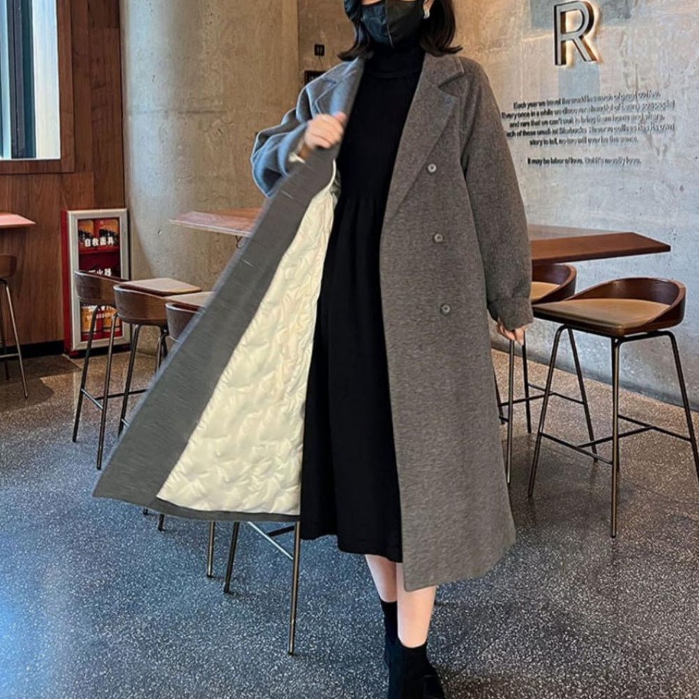 ロングチェスターコート|オフィスカジュアル レディース 通販【ミレジェネ】