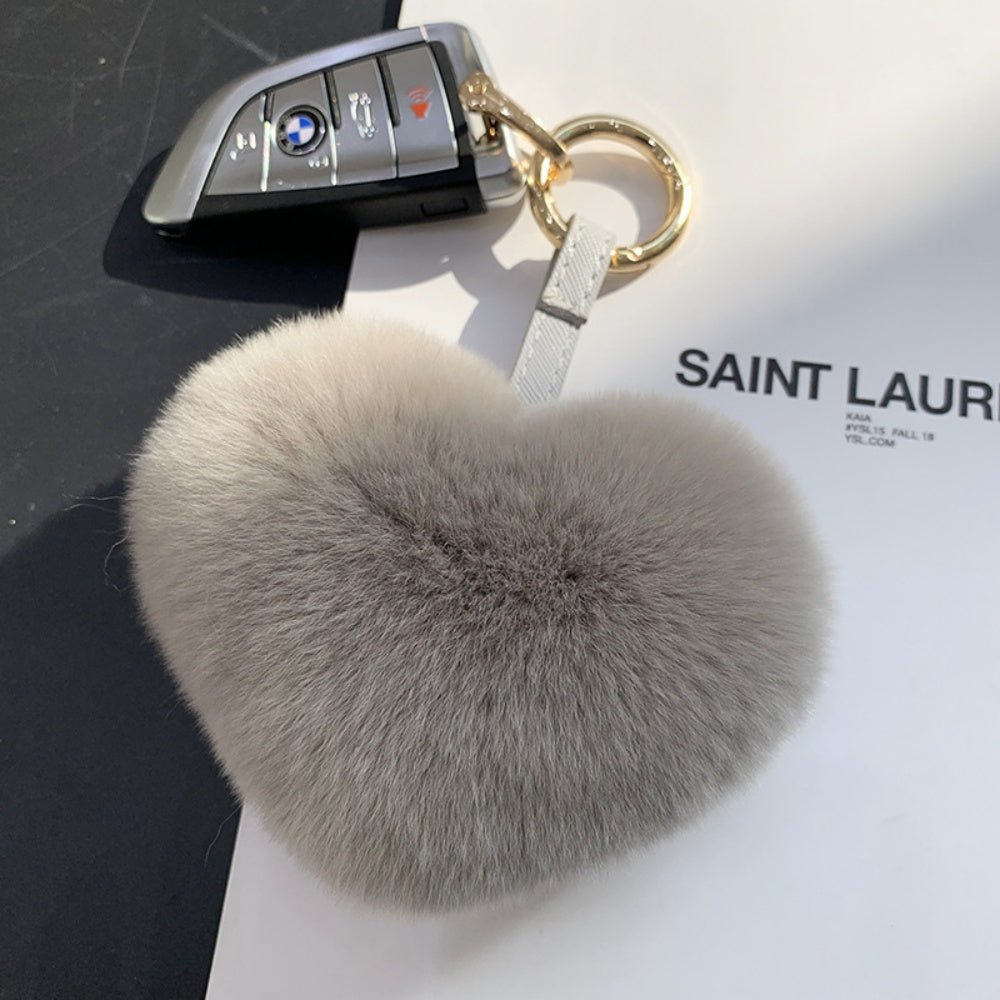 ハートモチーフファーチャーム|オフィスカジュアル レディース 通販【ミレジェネ】