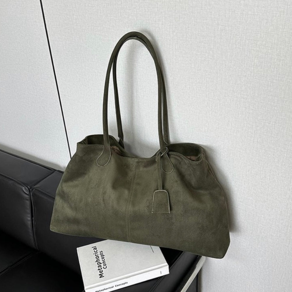 スエード調トートバッグ|オフィスカジュアル レディース 通販【ミレジェネ】