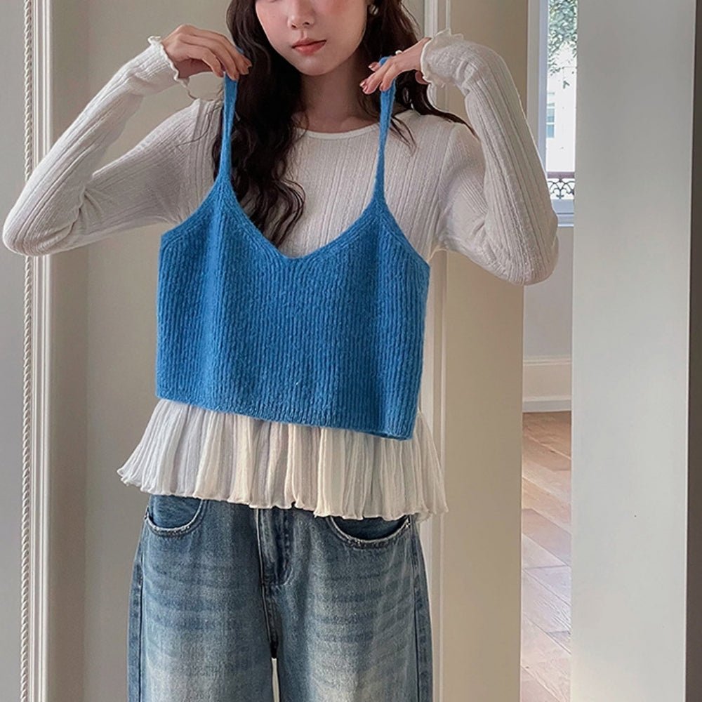裾フリルカットソートップス|オフィスカジュアル レディース 通販【ミレジェネ】