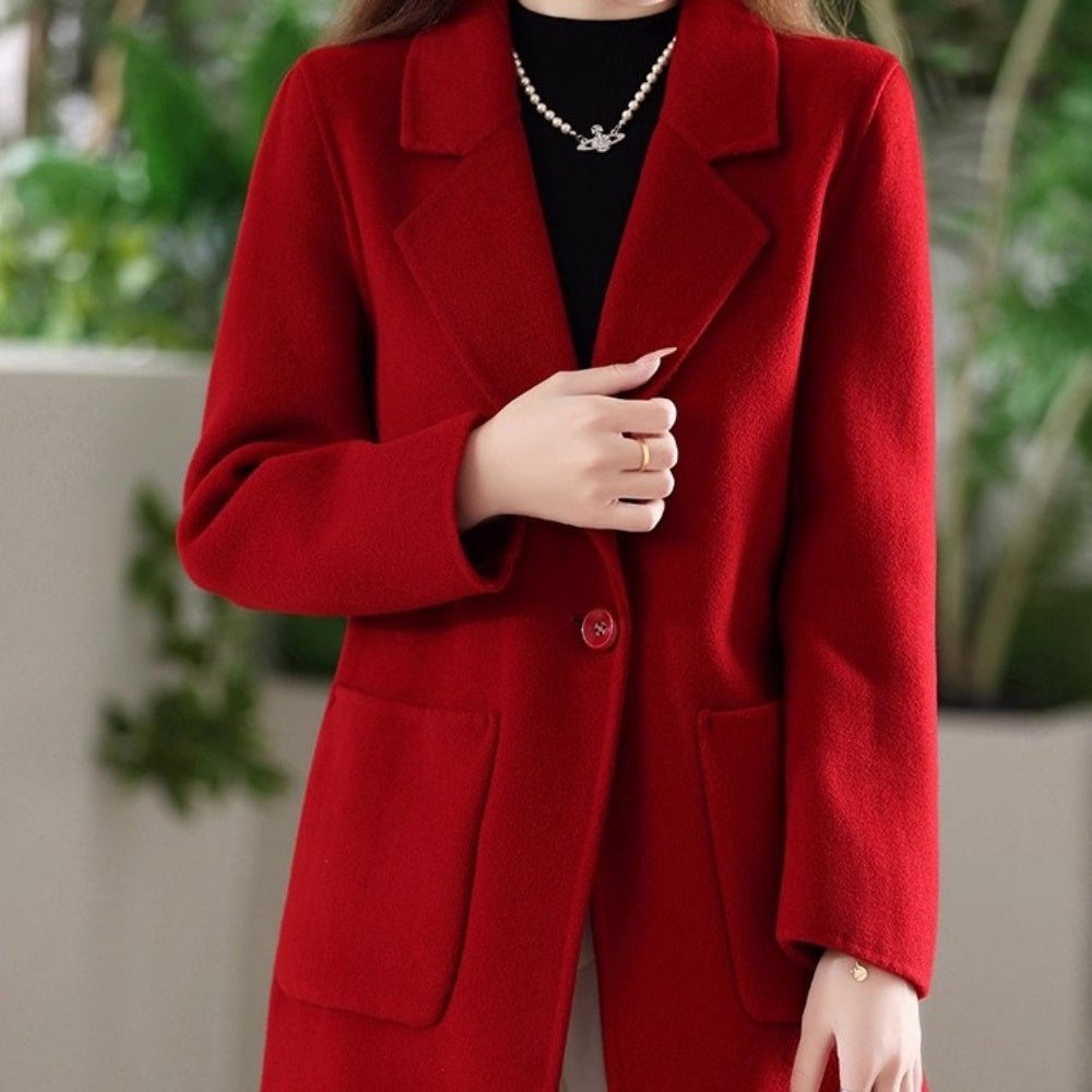 ハーフ丈ジャケットコート|オフィスカジュアル レディース 通販【ミレジェネ】