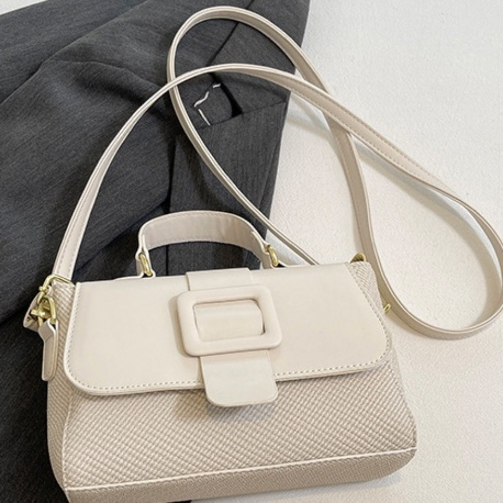 ビッグバックルフラップバッグ|オフィスカジュアル レディース 通販【ミレジェネ】